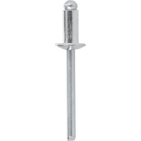 Nity aluminiowe 4.8 x 8.0 mm, 50 szt.