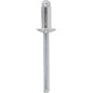 Nity aluminiowe 4.8 x 8.0 mm, 50 szt.