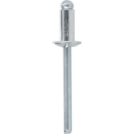 Nity aluminiowe 4.8 x 10.0 mm, 50 szt.