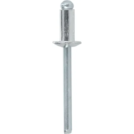 Nity aluminiowe 4.8 x 10.0 mm, 50 szt.