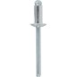 Nity aluminiowe 4.8 x 10.0 mm, 50 szt.