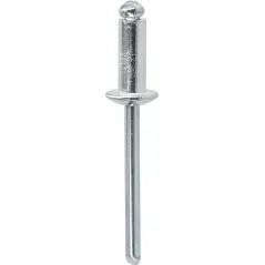 Nity aluminiowe 4.8 x 12.5 mm, 50 szt.