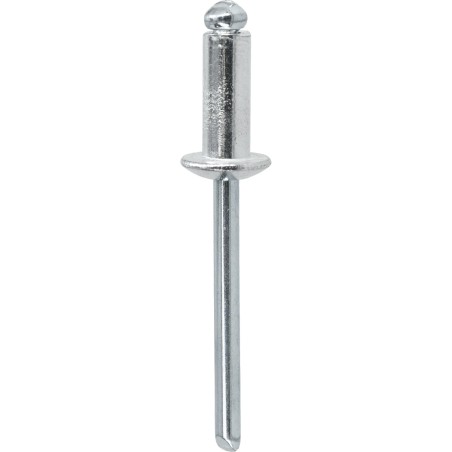Nity aluminiowe 4.8 x 12.5 mm, 50 szt.