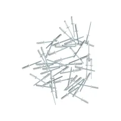 Nity aluminiowe 4.8 x 12.5 mm, 50 szt.