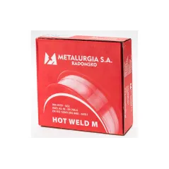 Drut spawalniczy 0.8 mm, 5 kg