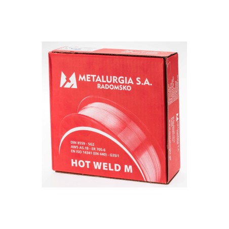 Drut spawalniczy 0.8 mm, 5 kg