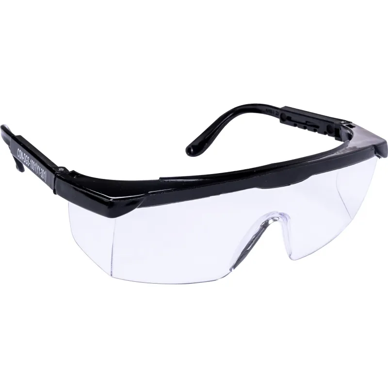 Okulary przeciwodpryskowe, regulowane zauszniki Okulary przeciwodpryskowe, regulowane zauszniki