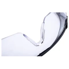 Okulary przeciwodpryskowe, regulowane zauszniki