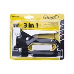 Zszywacz tapicerski 3 in 1, metalowa obudowa