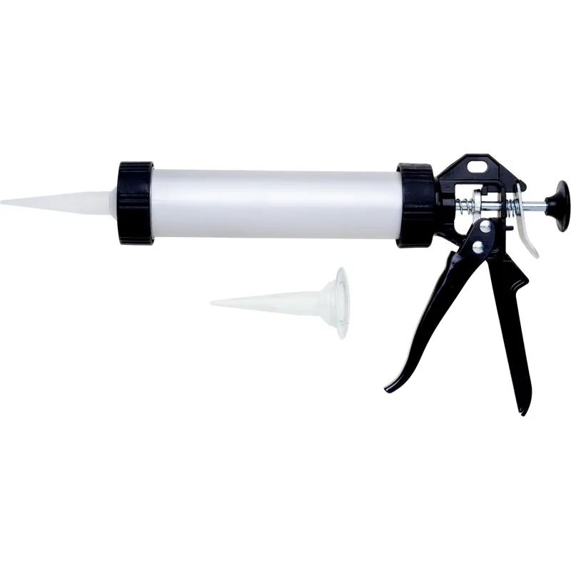 Wyciskacz do silikonu / kleju w kartuszach 225 mm Wyciskacz do silikonu / kleju w kartuszach 225 mm