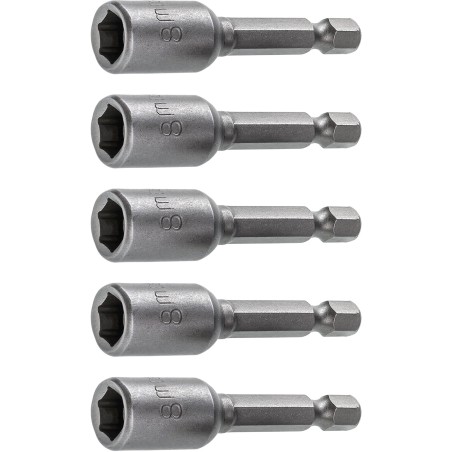 Nasadki z magnesem Farmer 8 mm, 10 szt.