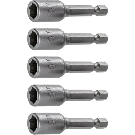 Nasadki z magnesem Farmer 8 mm, 10 szt.