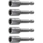 Nasadki z magnesem Farmer 8 mm, 10 szt. Nasadki z magnesem Farmer 8 mm, 10 szt.