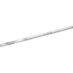 Laska cyny 7 x 7 x 250 mm, 110 g, Sn60Pb40, kwadrat