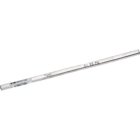 Laska cyny 7 x 7 x 250 mm, 110 g, Sn60Pb40, kwadrat