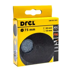 Tarcza szlifierska 75 x 20 x 10 mm, P80