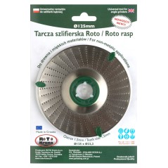 Tarcza szlifierska Roto 125 x 2.0 x 22.2 mm
