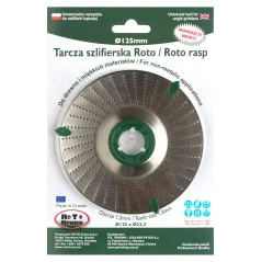 Tarcza szlifierska Roto 125 x 2.0 x 22.2 mm