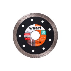 Tarcza diamentowa 115 x 22.2, warkoczowa