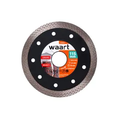 Tarcza diamentowa 115 x 22.2, warkoczowa