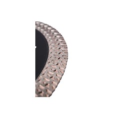 Tarcza diamentowa 125 x 22.2, warkoczowa
