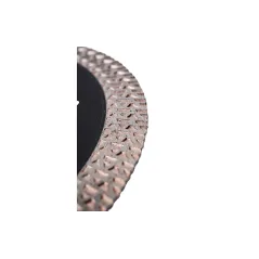 Tarcza diamentowa 125 x 22.2, warkoczowa