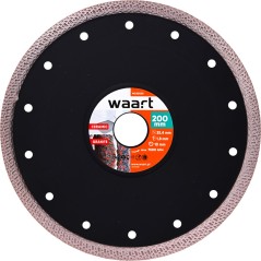 Tarcza diamentowa 200 x 25.4, warkoczowa