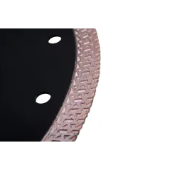 Tarcza diamentowa 200 x 25.4, warkoczowa