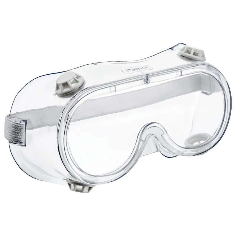 Gogle ochronne wentylowane, 4 zawory