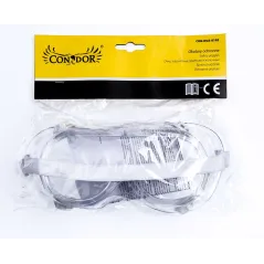 Gogle ochronne wentylowane, 4 zawory