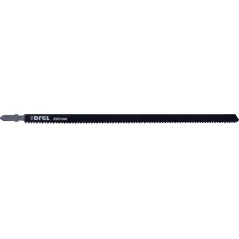 Brzeszczoty do wyrzynarek z uchwytem typu "T", 225 mm, 9TPI, do drewna, PVC, 2 szt.