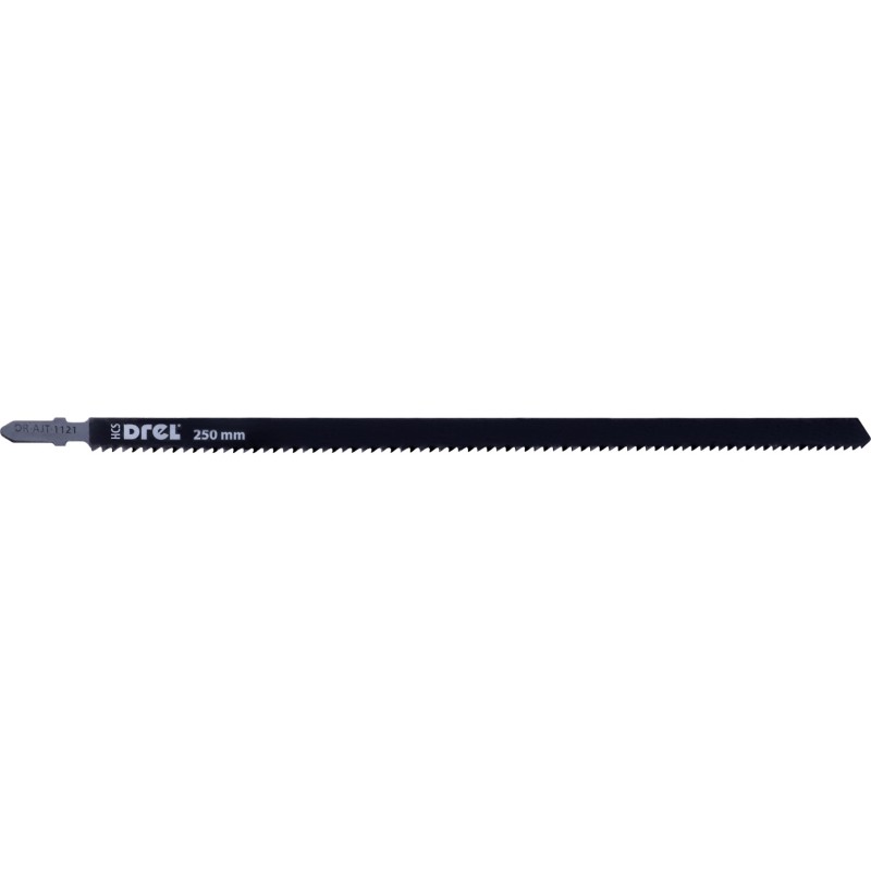 Brzeszczoty do wyrzynarek z uchwytem typu "T", 225 mm, 9TPI, do drewna, PVC, 2 szt.