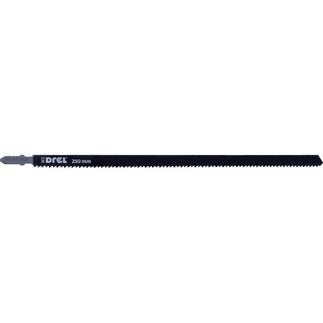 Brzeszczoty do wyrzynarek z uchwytem typu "T", 225 mm, 9TPI, do drewna, PVC, 2 szt.