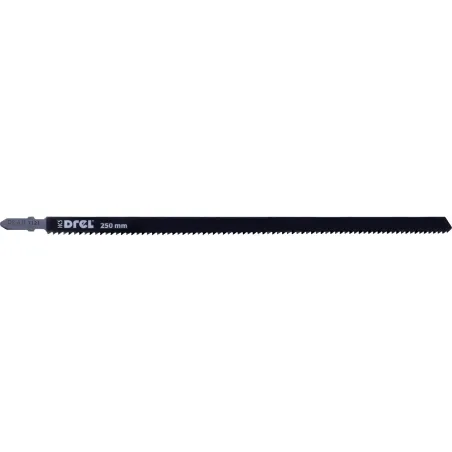 Brzeszczoty do wyrzynarek z uchwytem typu "T", 225 mm, 9TPI, do drewna, PVC, 2 szt.