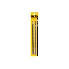 Brzeszczoty do wyrzynarek z uchwytem typu "T", 225 mm, 9TPI, do drewna, PVC, 2 szt.