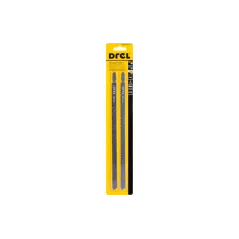 Brzeszczoty do wyrzynarek z uchwytem typu "T", 225 mm, 9TPI, do drewna, PVC, 2 szt.