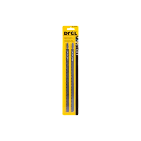 Brzeszczoty do wyrzynarek z uchwytem typu "T", 225 mm, 9TPI, do drewna, PVC, 2 szt.
