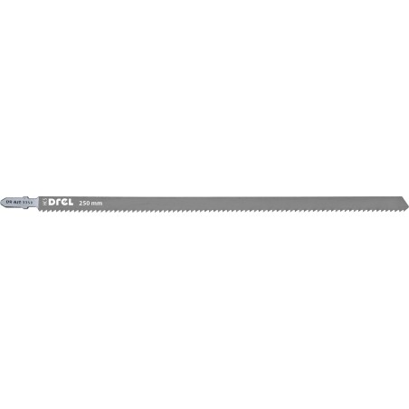 Brzeszczoty do wyrzynarek z uchwytem typu "T", 225 mm, 6TPI, do drewna, PCV, 5 szt.