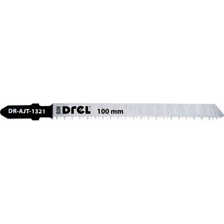 Brzeszczoty do wyrzynarek z uchwytem typu "T", 75 mm, 14TPI, do drewna, PVC, 2 szt.