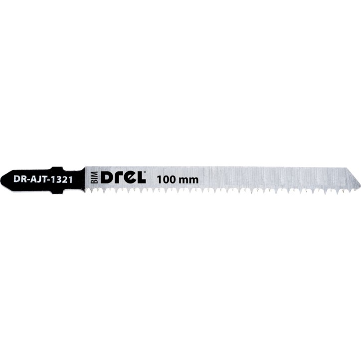 Brzeszczoty do wyrzynarek z uchwytem typu "T", 75 mm, 14TPI, do drewna, PVC, 2 szt.