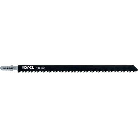 Brzeszczoty do wyrzynarek z uchwytem typu "T", 155 mm, 9TPI, do drewna, PVC, 5 szt.