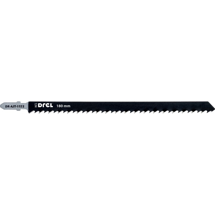 Brzeszczoty do wyrzynarek z uchwytem typu "T", 155 mm, 9TPI, do drewna, PVC, 5 szt.