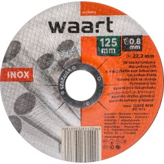 Tarcza korundowa 125 x 0.8 x 22.2 mm, do Inox