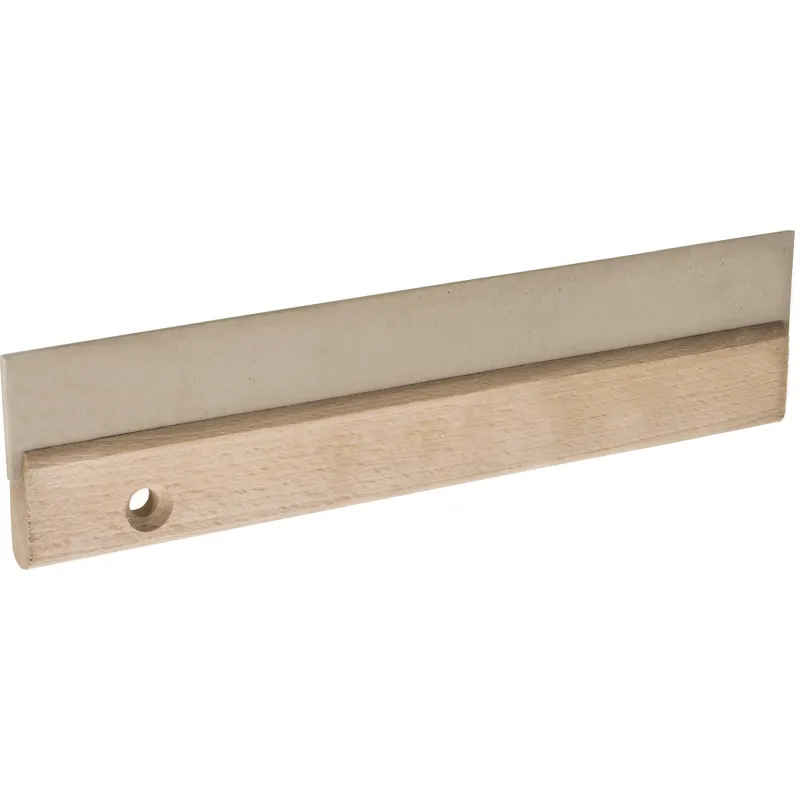 Szpachla gumowa 200 mm, drewniany uchwyt Szpachla gumowa 200 mm, drewniany uchwyt