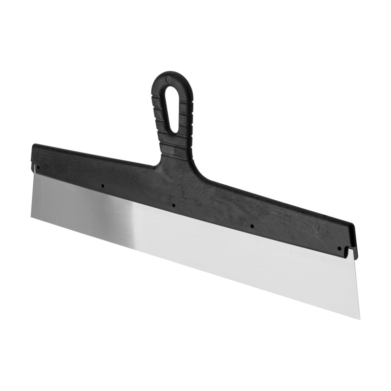 Szpachla do sztablatury 350 mm, stal nierdzewna, plastikowy uchwyt Szpachla do sztablatury 350 mm, stal nierdzewna, plastikowy uchwyt