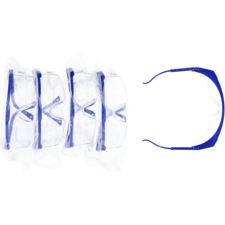 Zestaw tarcz diamentowych 230 x 22.2 mm, Turbo, gratis okulary i zatyczki, 5 szt. Zestaw tarcz diamentowych 230 x 22.2 mm, Turbo, gratis okulary i zatyczki, 5 szt.
