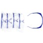 Zestaw tarcz diamentowych 230 x 22.2 mm, Turbo, gratis okulary i zatyczki, 5 szt. Zestaw tarcz diamentowych 230 x 22.2 mm, Turbo, gratis okulary i zatyczki, 5 szt.