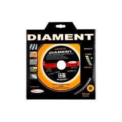 Tarcza diamentowa 180 x 25.4 mm, Turbo