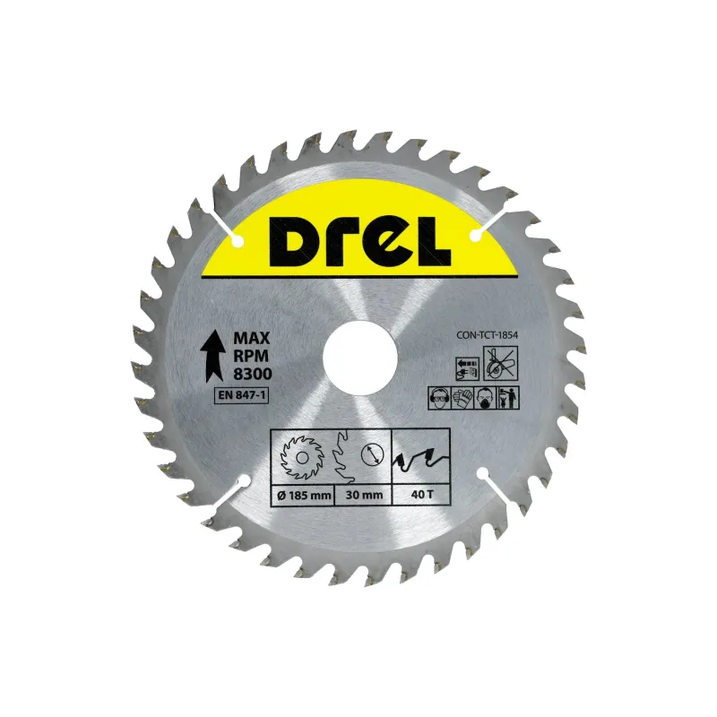Tarcza do pilarki widiowa 185 x 30 mm, 40T Tarcza do pilarki widiowa 185 x 30 mm, 40T