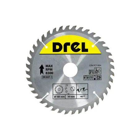 Tarcza do pilarki widiowa 185 x 30 mm, 40T